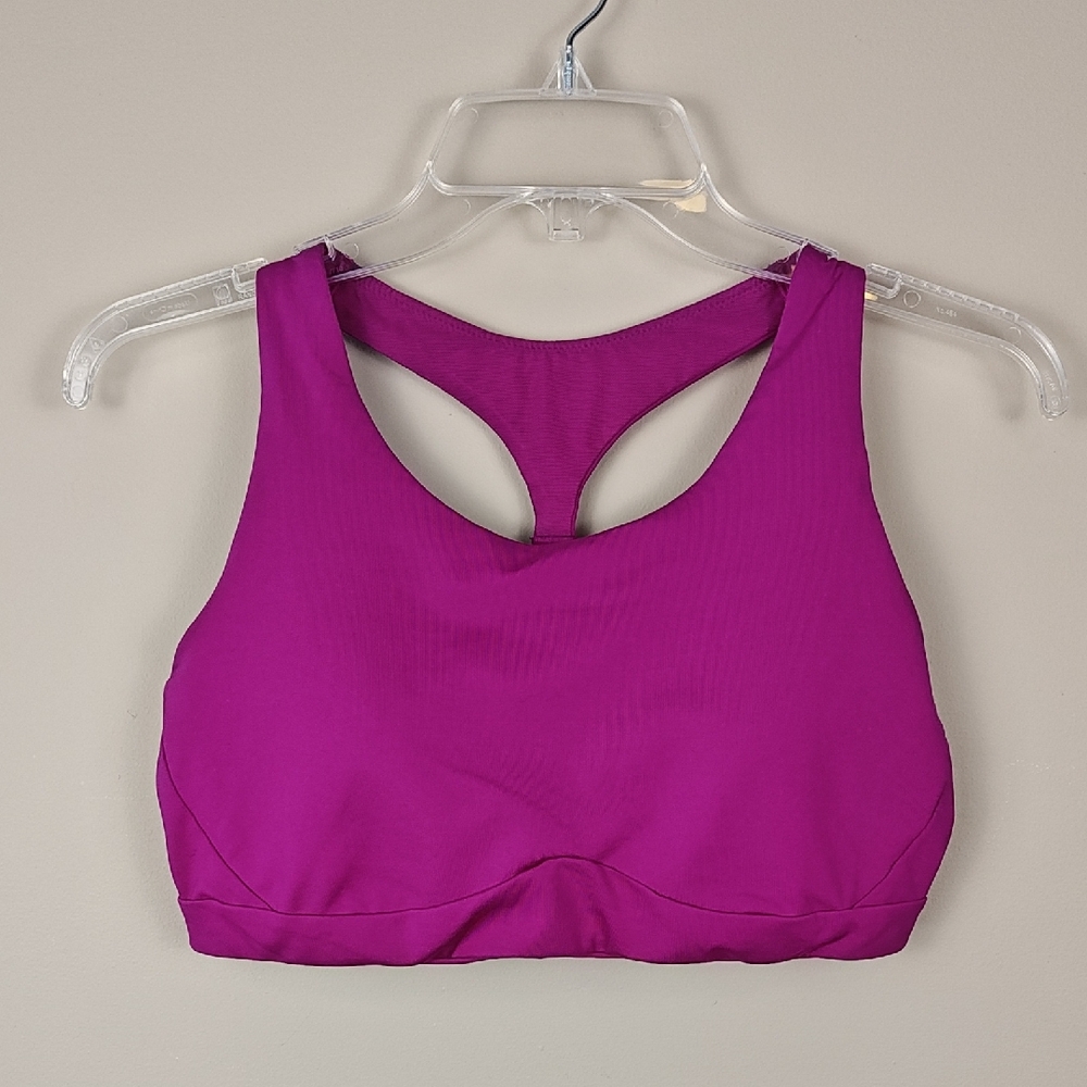 Athleta Fuchsia Sports Bra